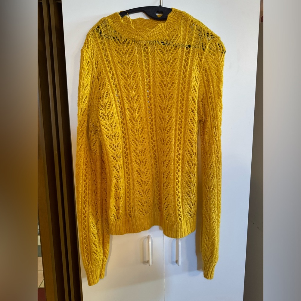 Lauren Conrad Yellow Sweater - Large